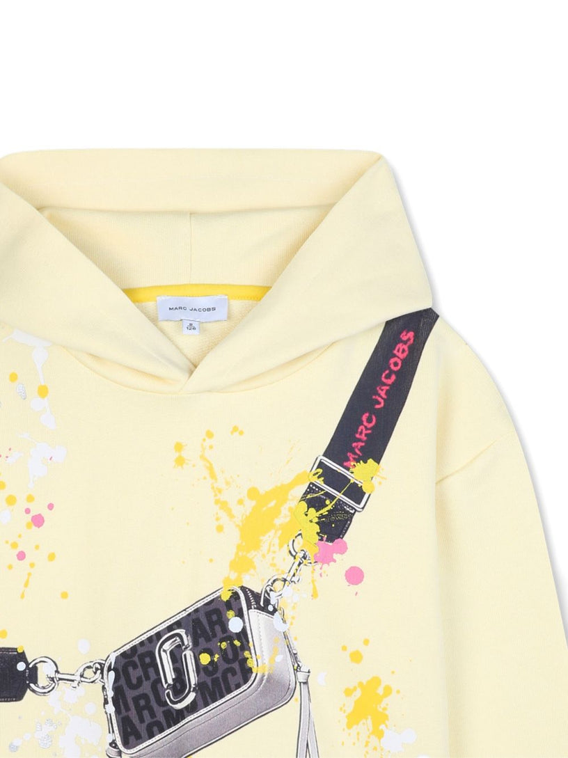 Graphic-print hoodie