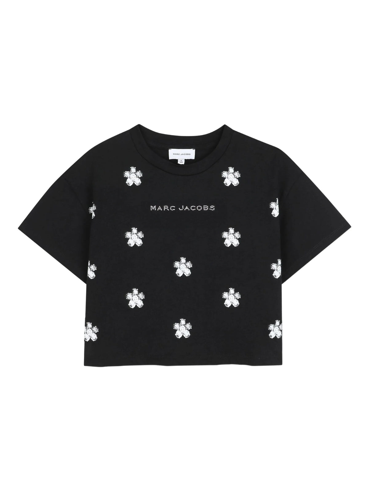 Floral cropped t-shirt