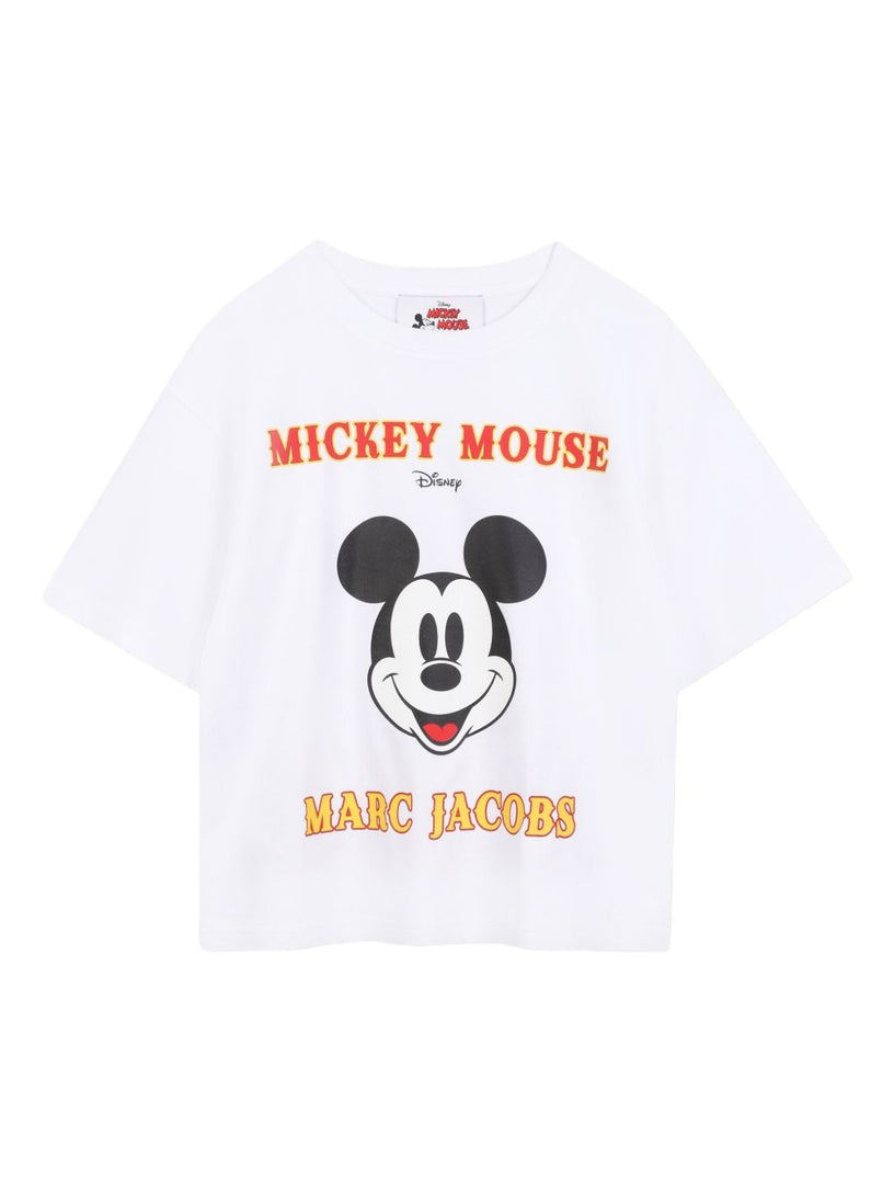 Mickey graphic-print t-shirt