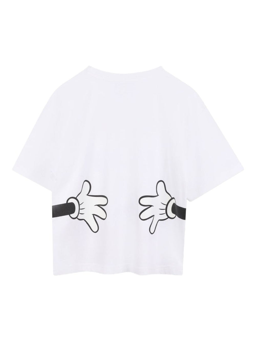 Mickey graphic-print t-shirt