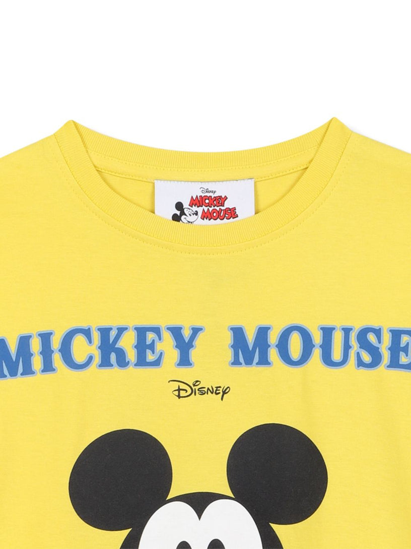 Mickey graphic-print t-shirt