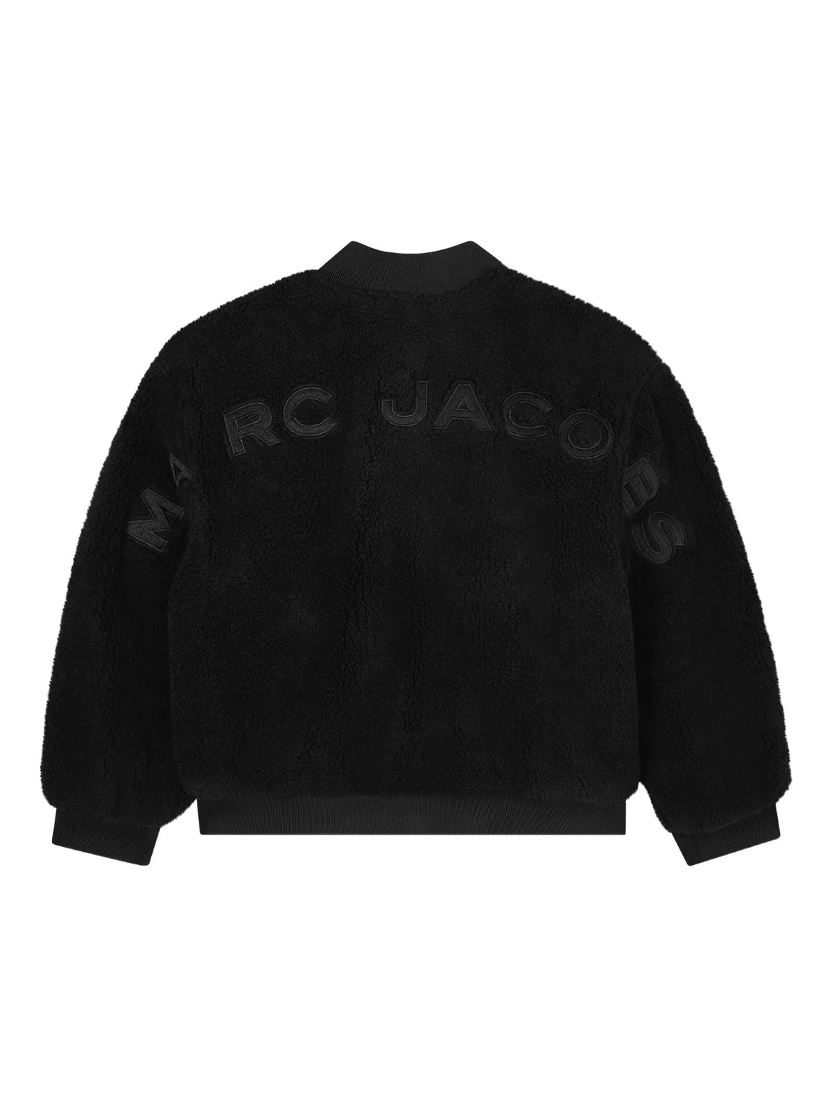 Logo bomber jacket