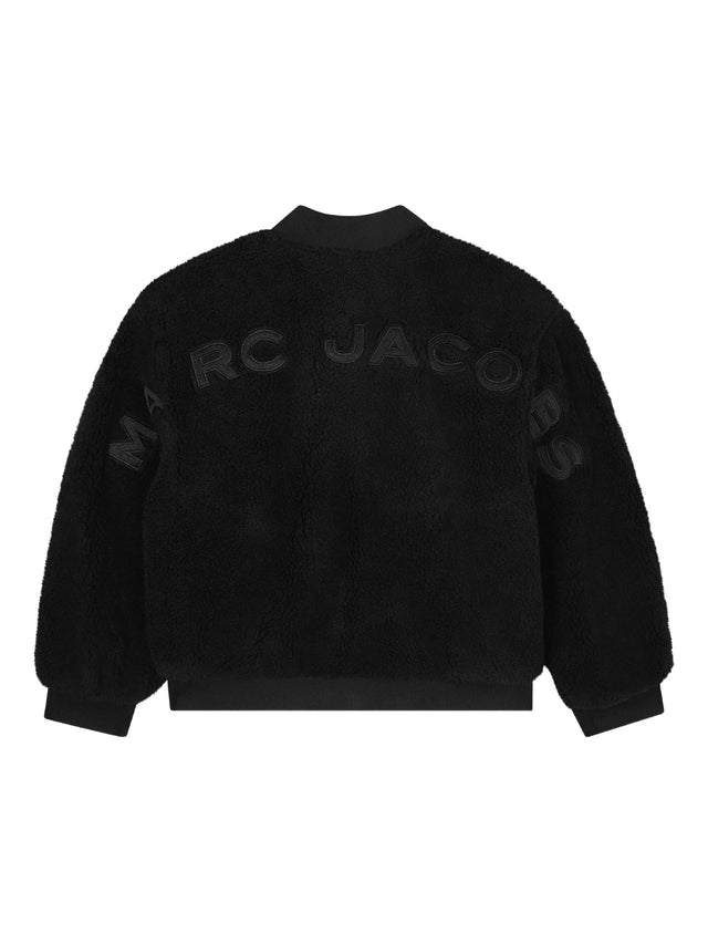 Logo bomber jacket