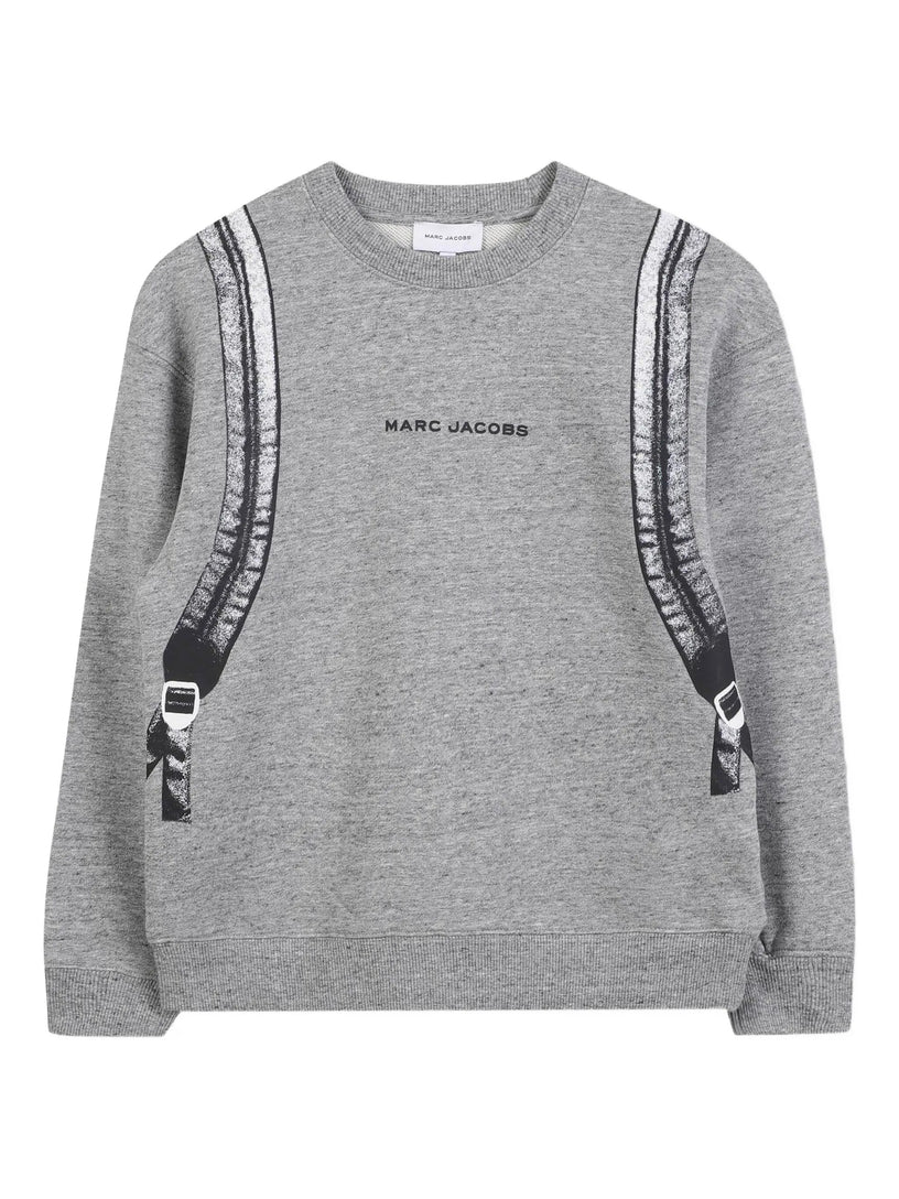 Graphic-print sweatshirt