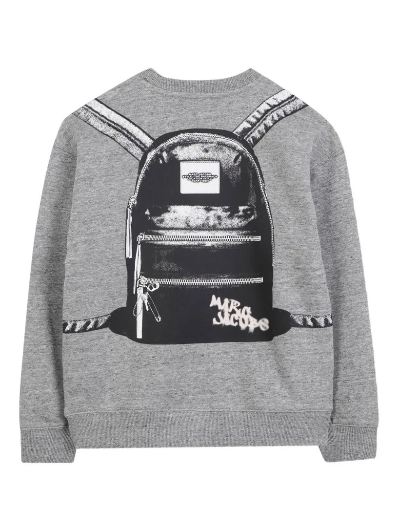 Graphic-print sweatshirt