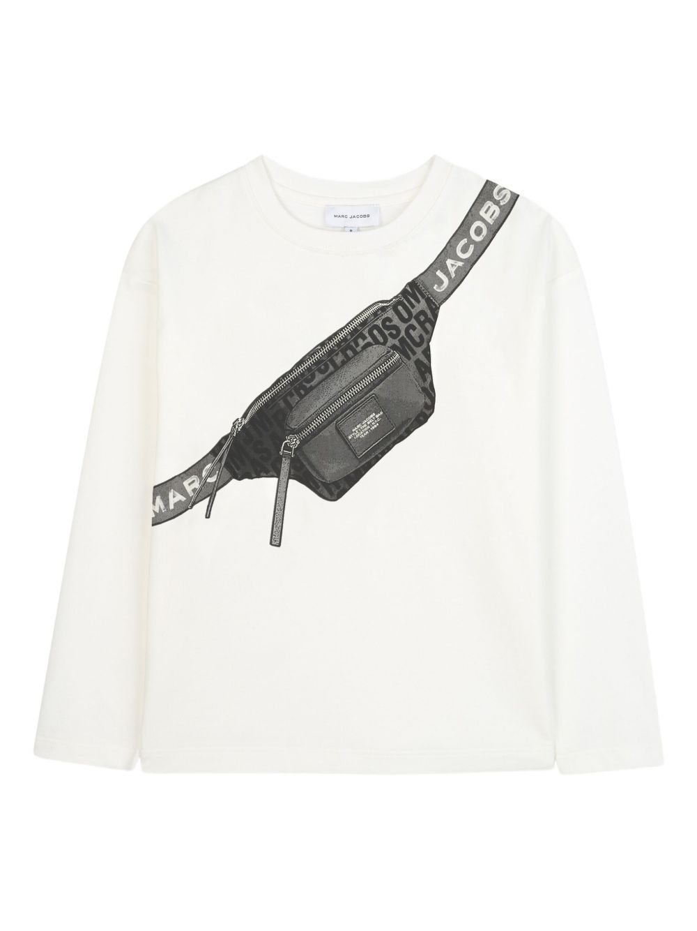 Trompe l'oeil-print T-shirt