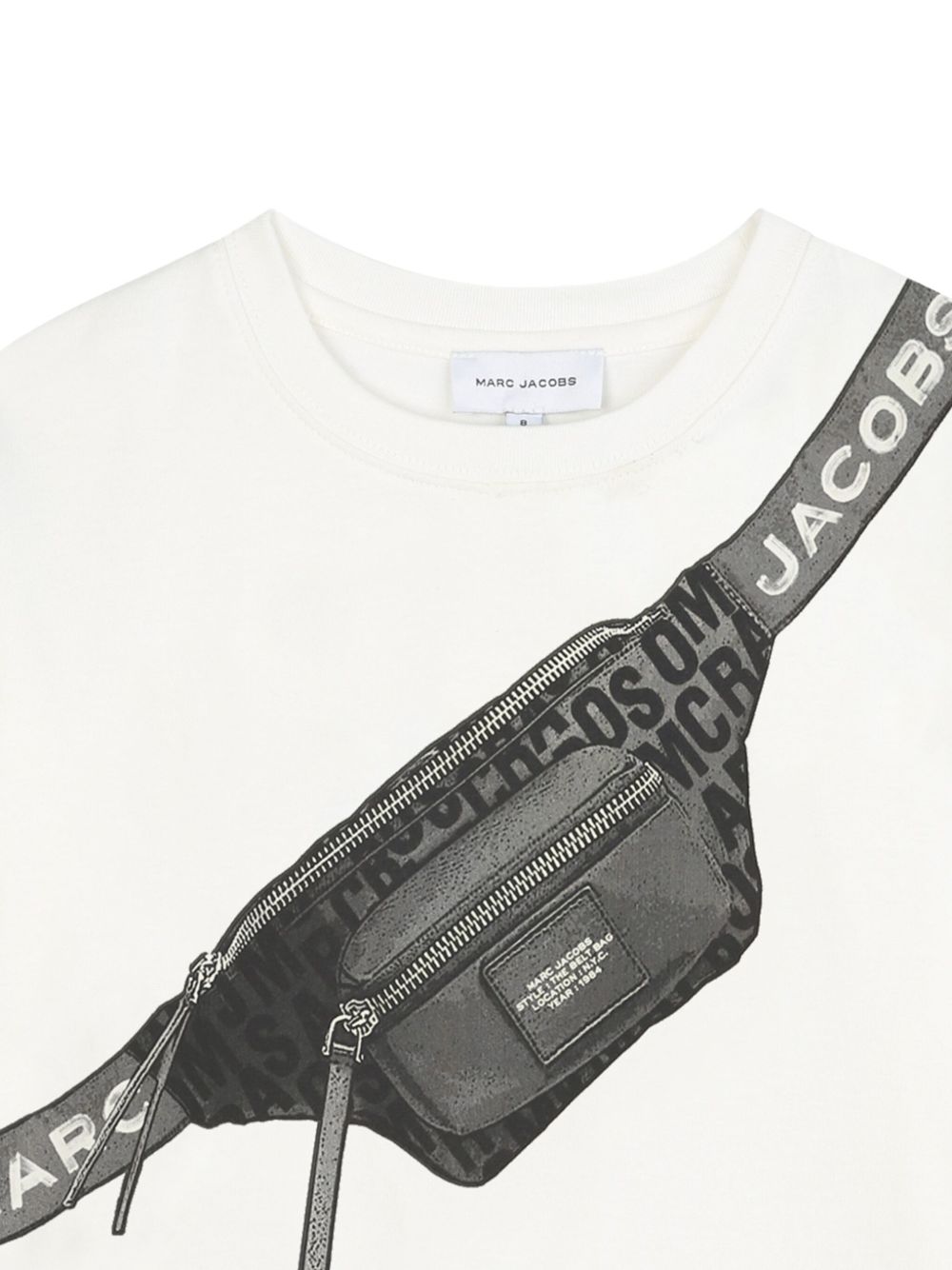 Trompe l'oeil-print T-shirt