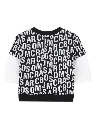 Logo-print tracksuit