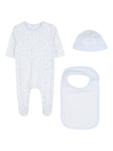 Logo-print babygrow set (set of three)