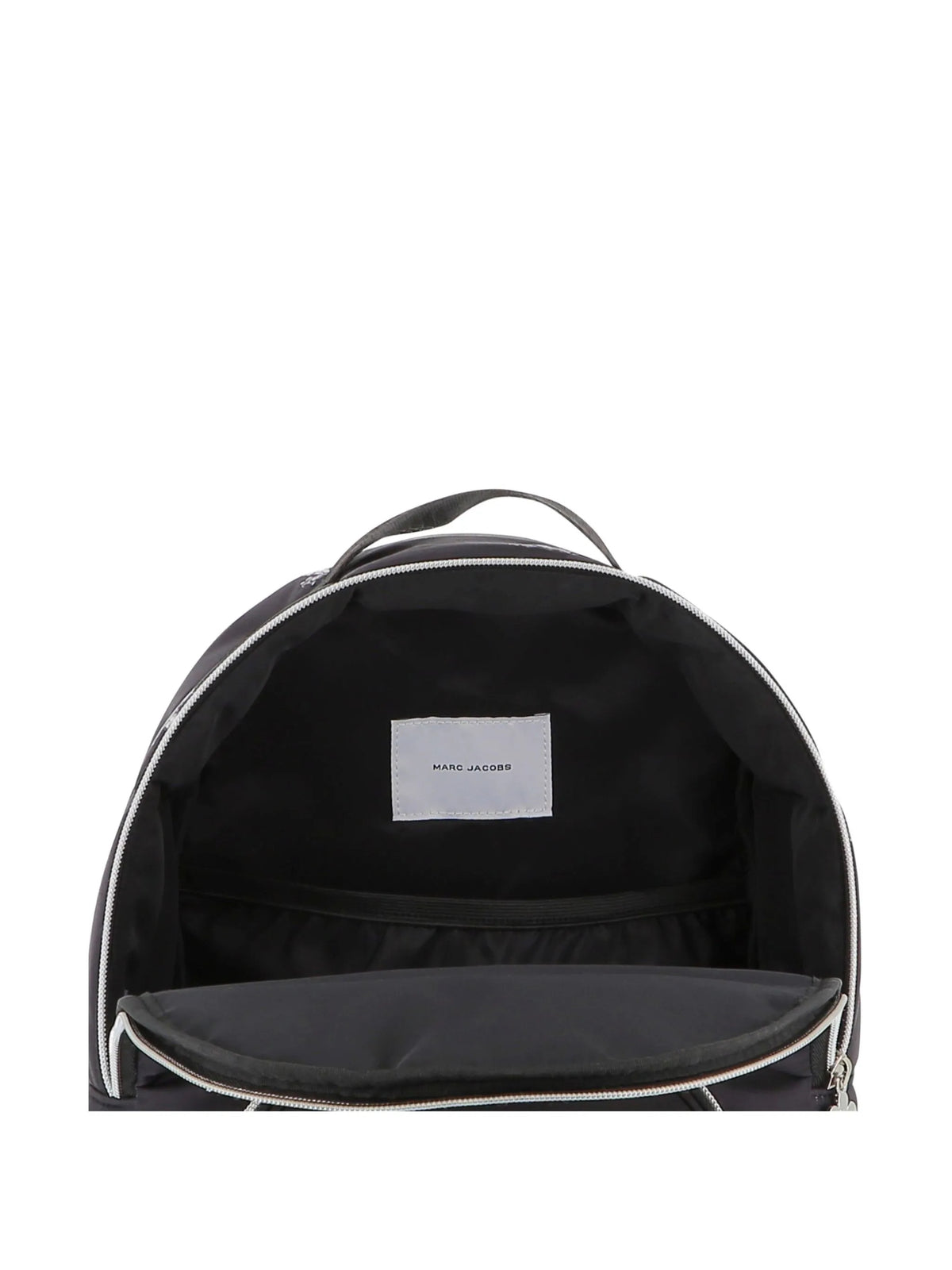 Floral-print padded backpack