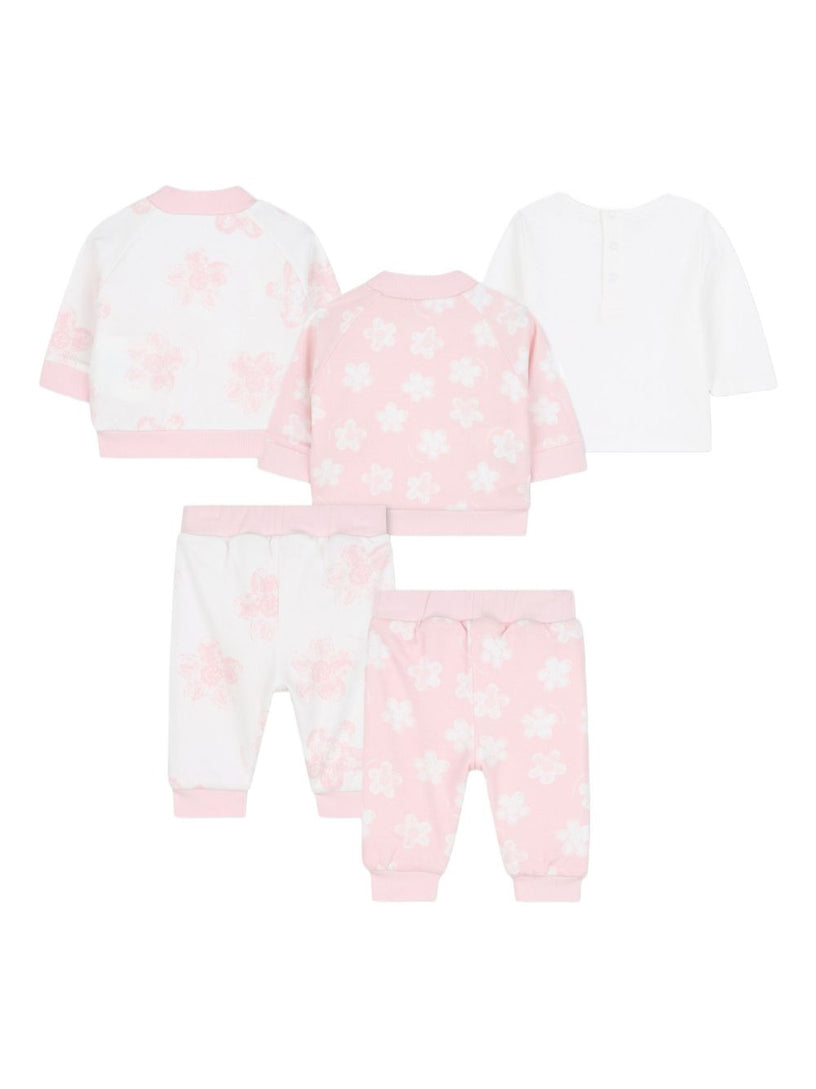 Reversible 3-pieces set
