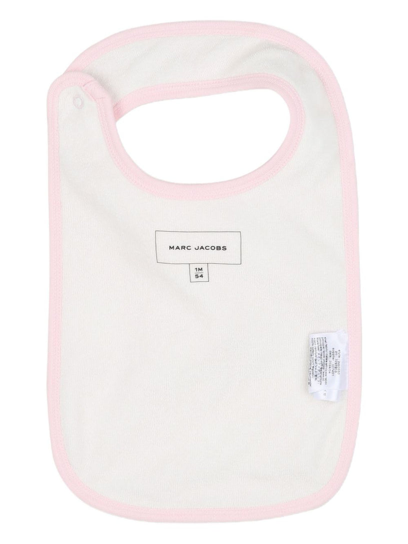 Floral-print babygrow (set of three)