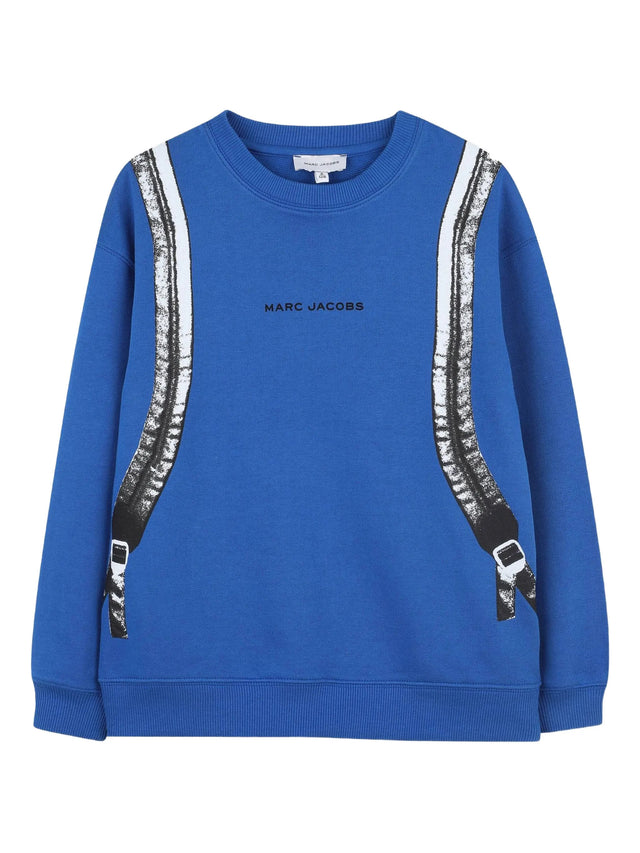 Graphic-print sweatshirt