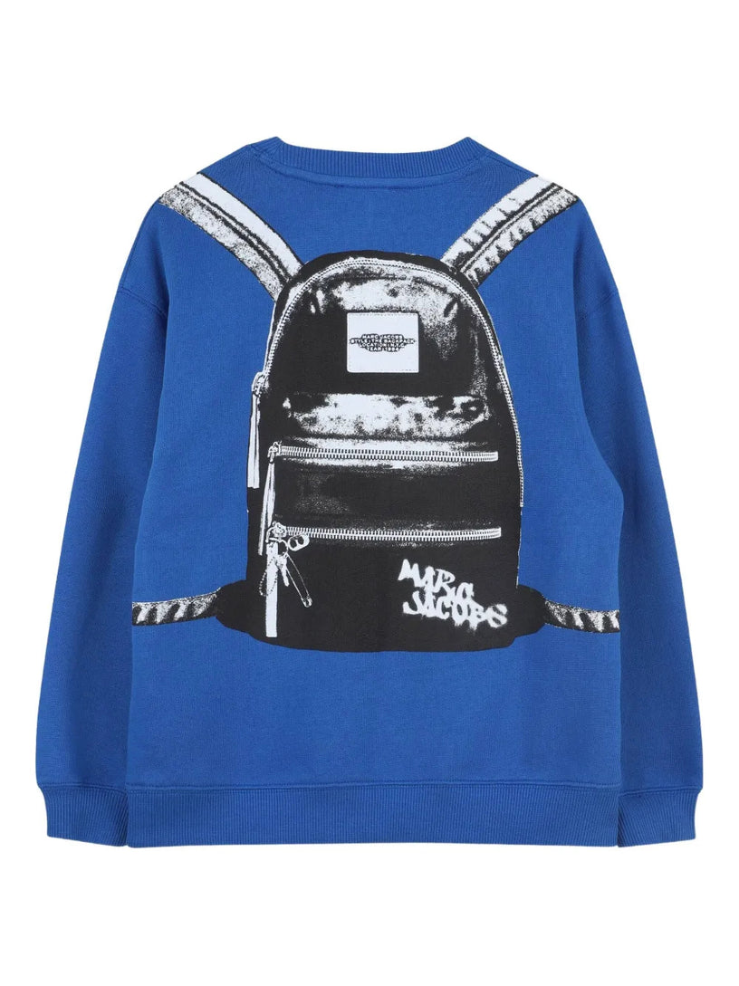 Graphic-print sweatshirt