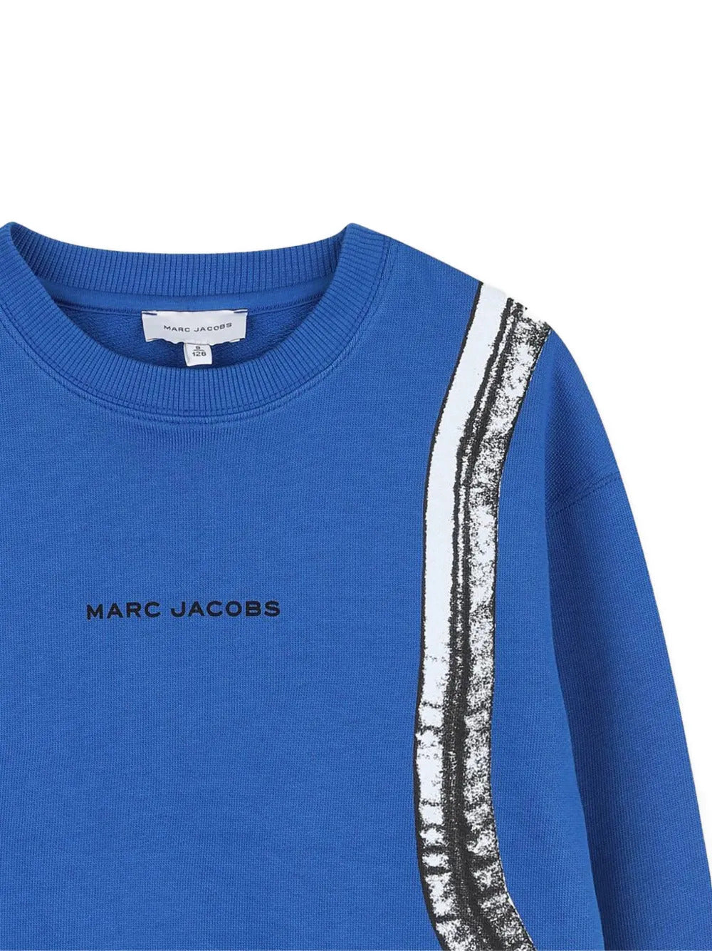 Graphic-print sweatshirt