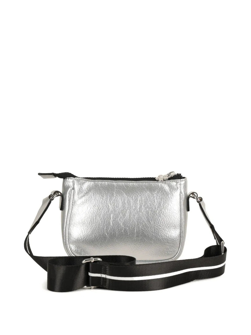 Logo cross body bag
