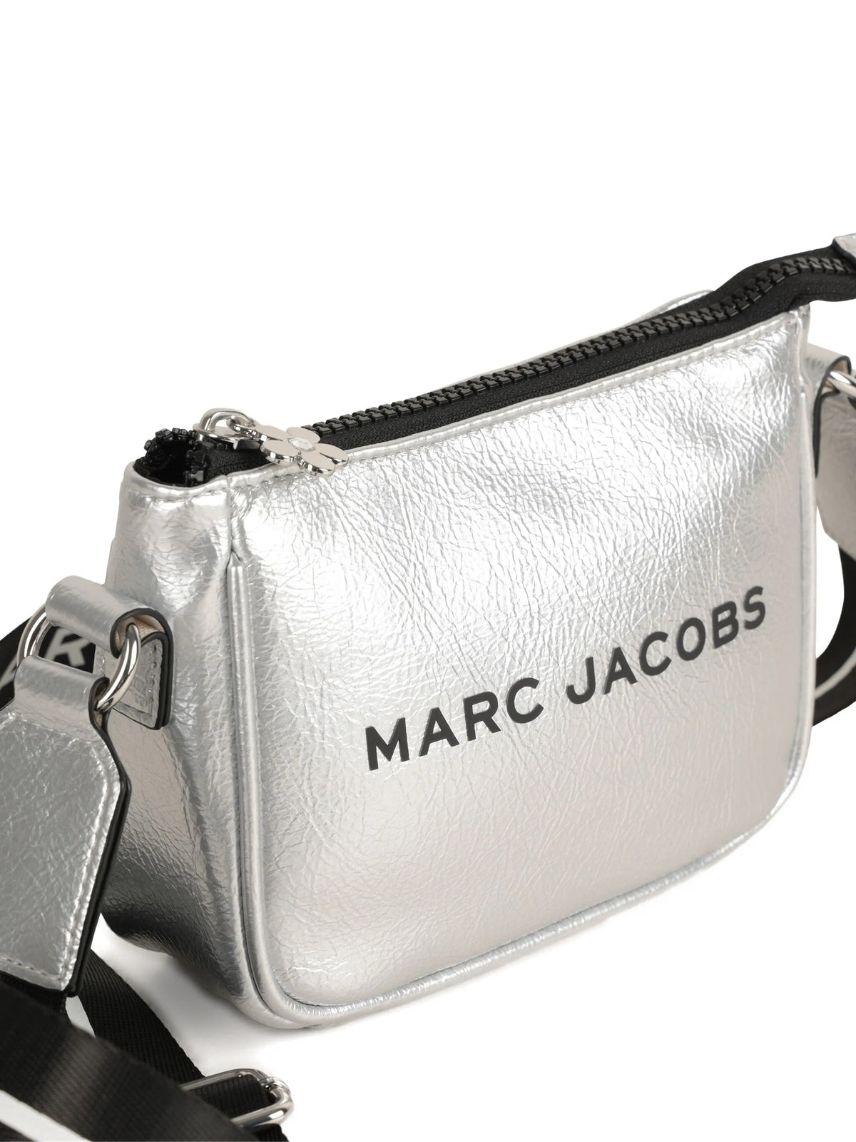 Logo cross body bag