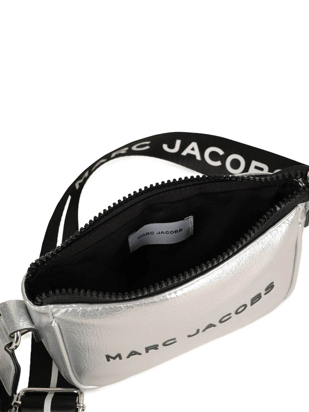 Logo cross body bag