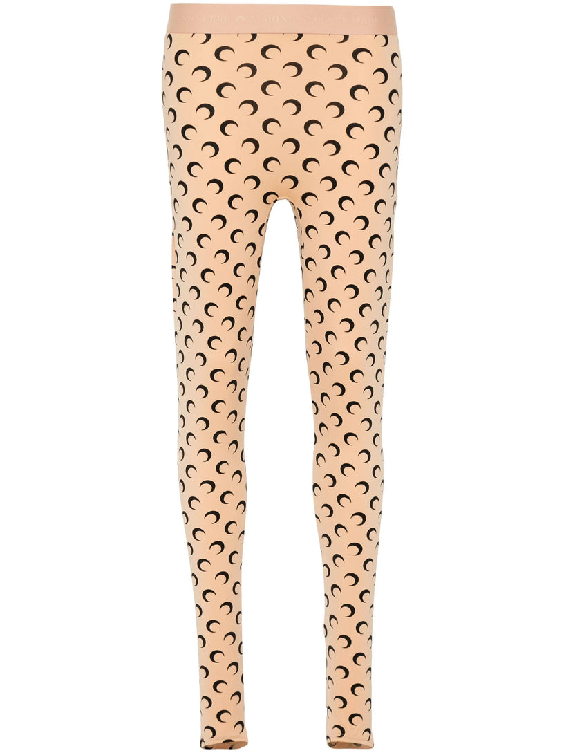 Recycled Moon Jersey Stirrup Leggings