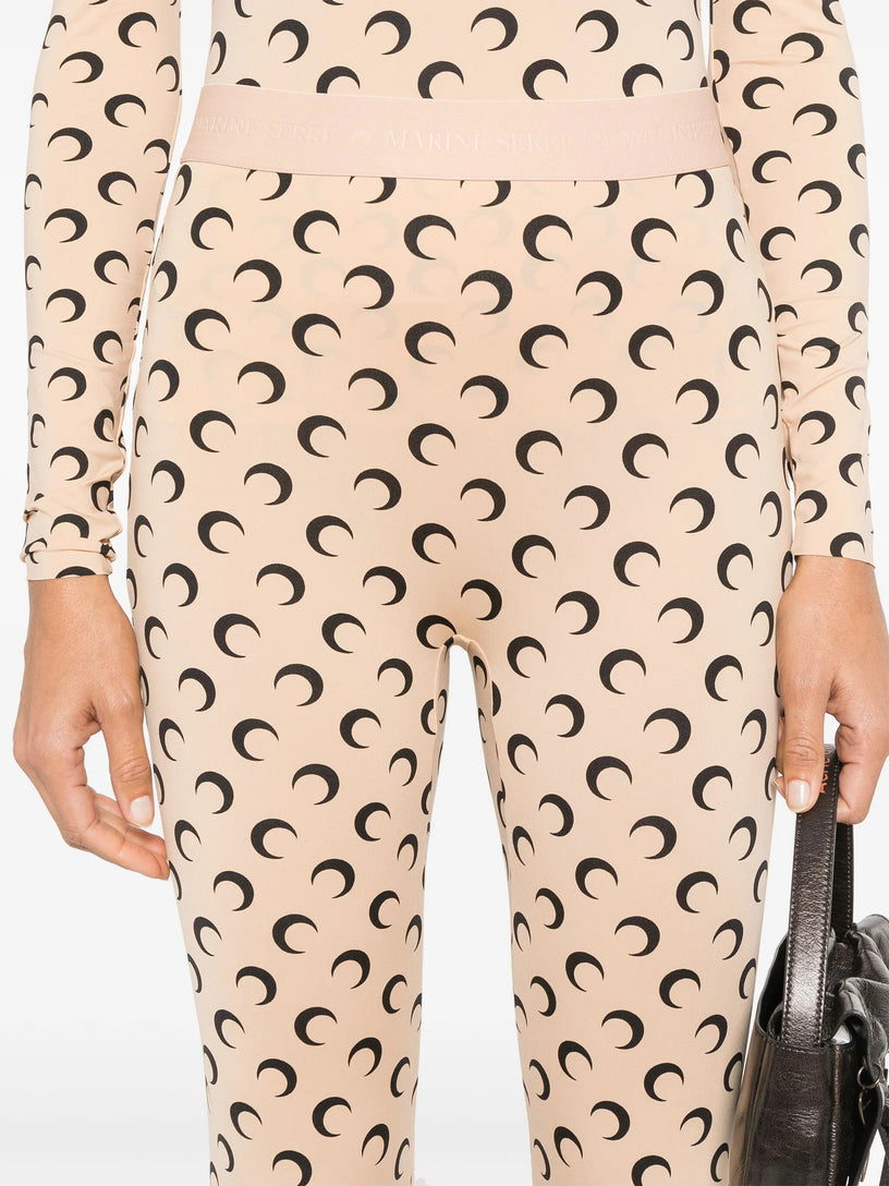 Recycled Moon Jersey Stirrup Leggings