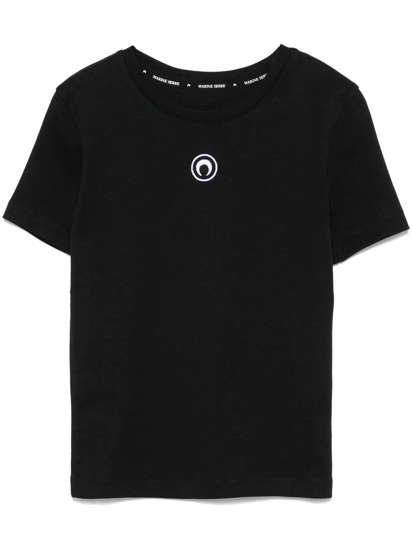 Moon Logo Jersey Baby Fit T-Shirt