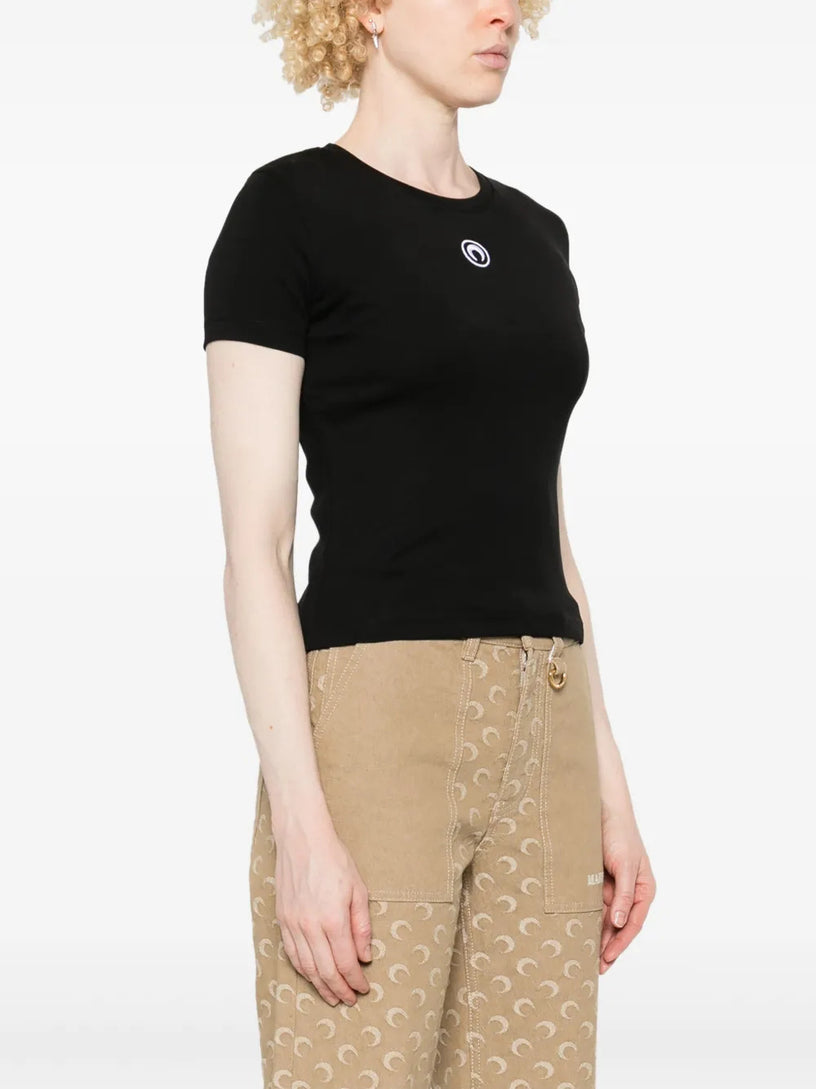 Moon Logo Jersey Baby Fit T-Shirt