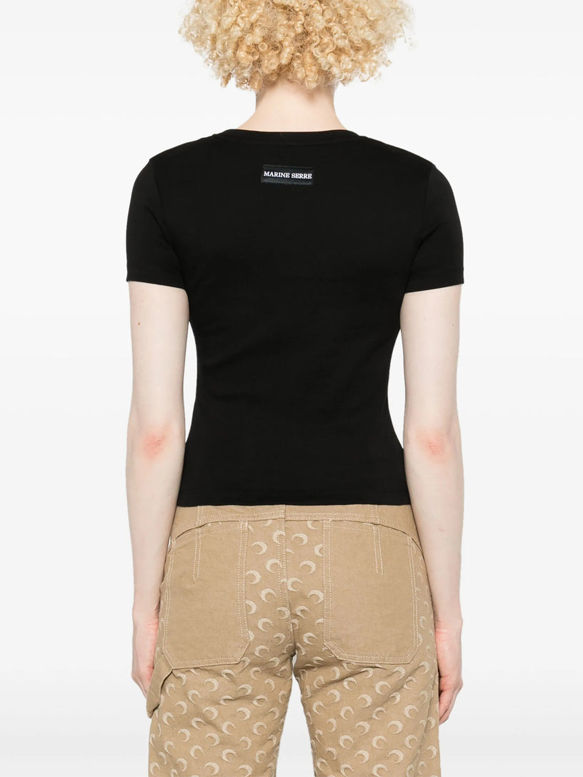 Moon Logo Jersey Baby Fit T-Shirt