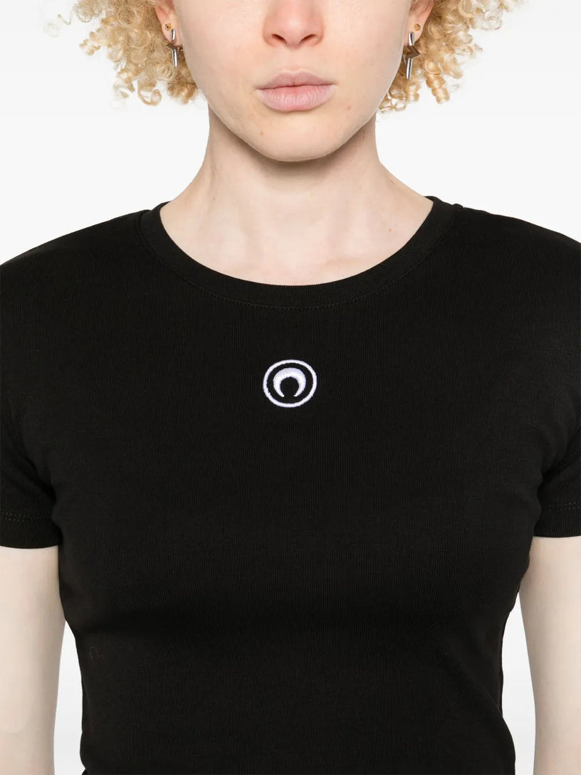 Moon Logo Jersey Baby Fit T-Shirt