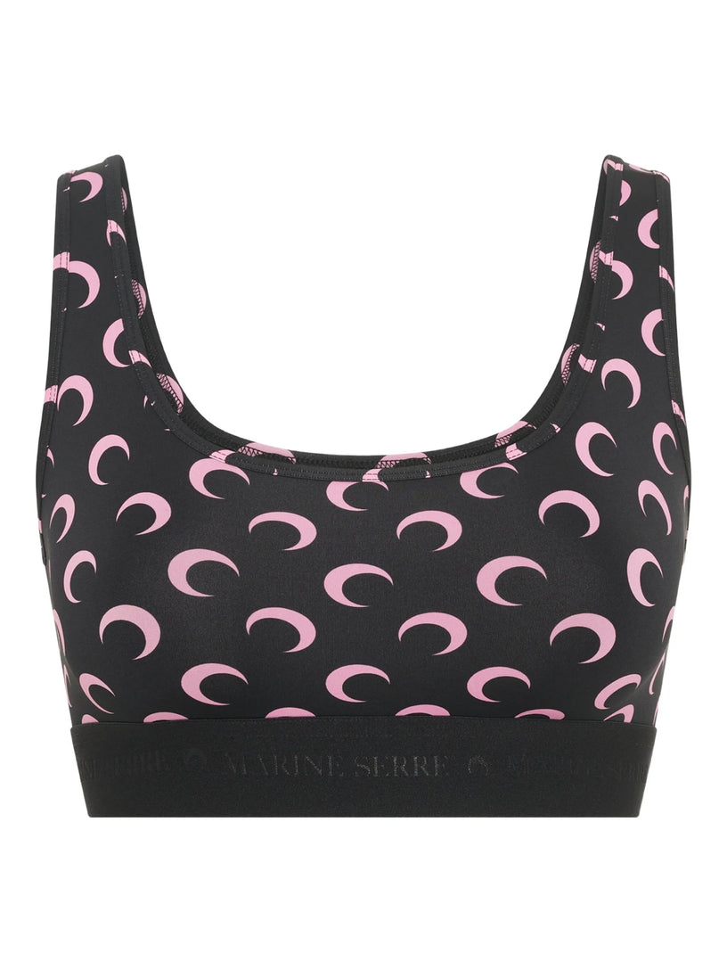 Moon Recycled Jersey Sports Bra