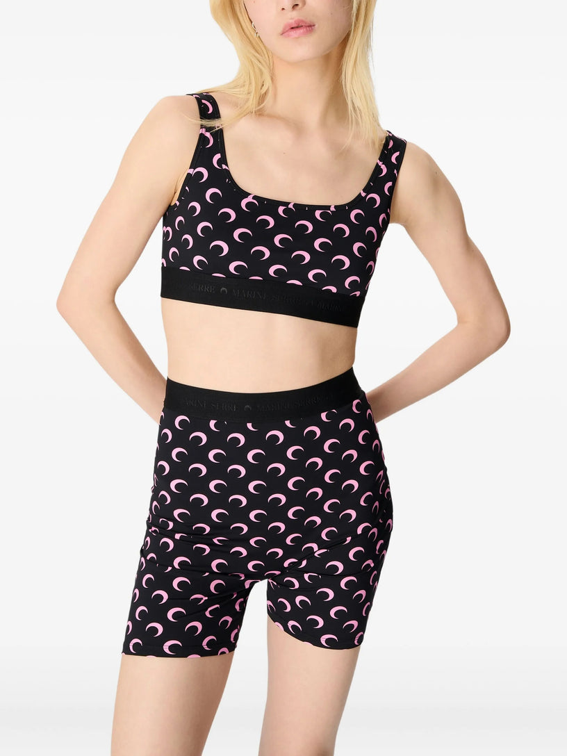 Moon Recycled Jersey Sports Bra