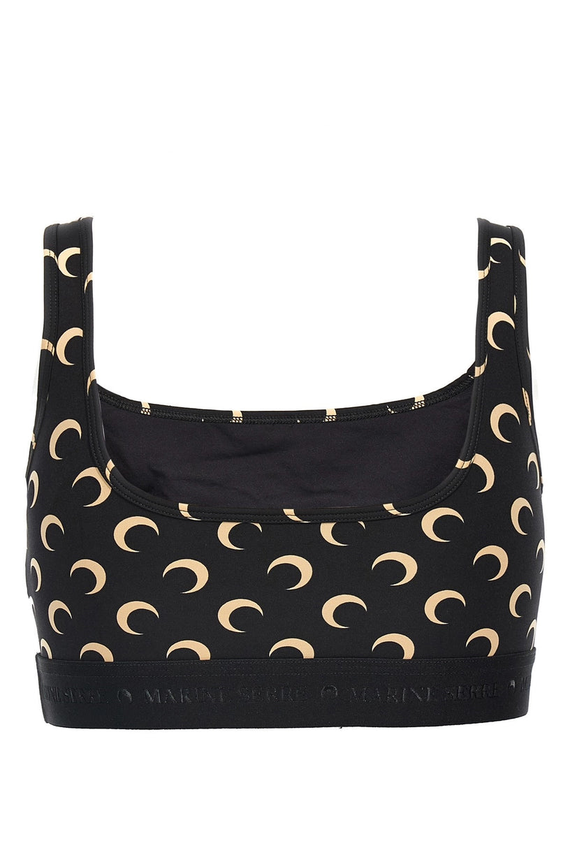 Moon Recycled Jersey Sports Bra