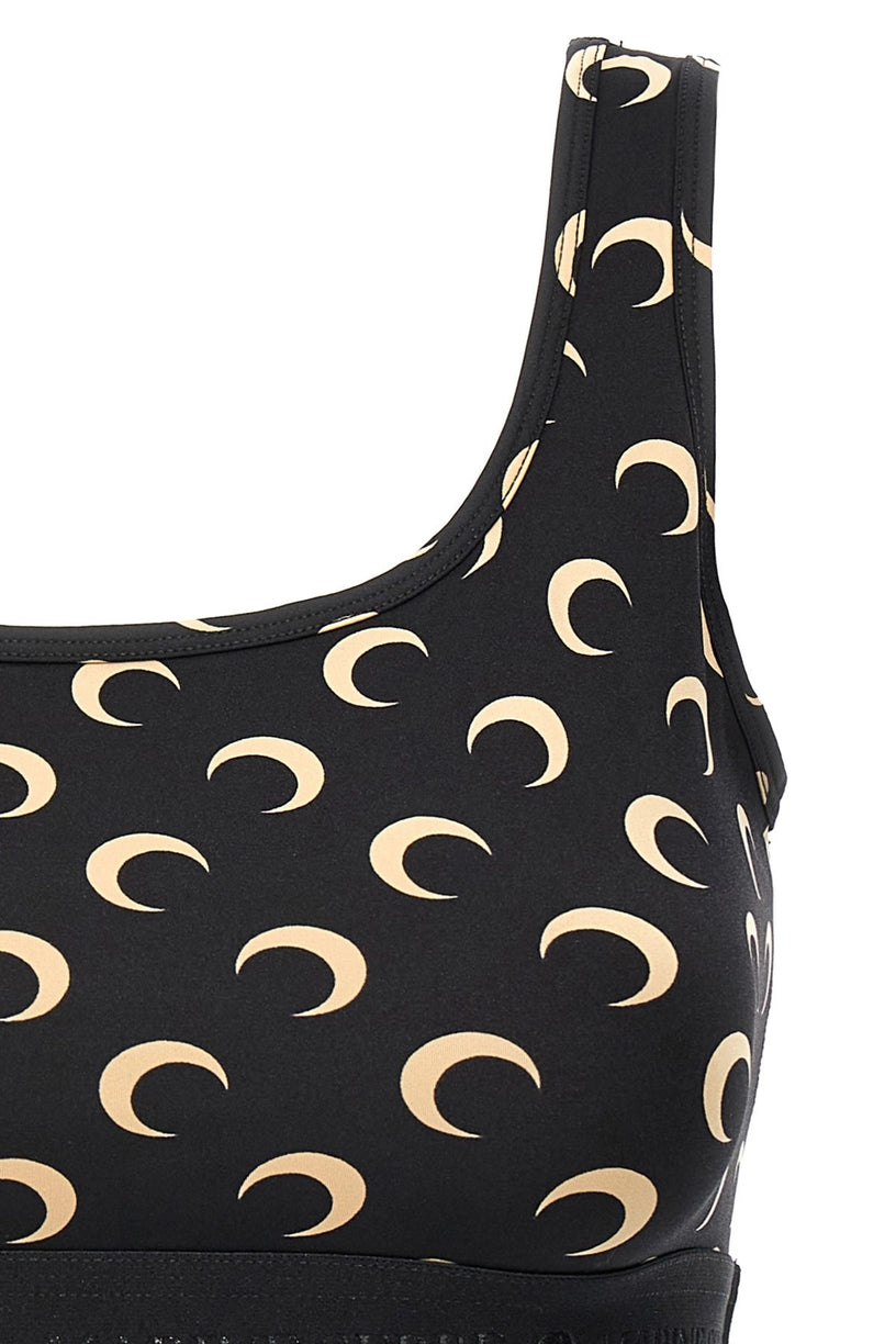 Moon Recycled Jersey Sports Bra