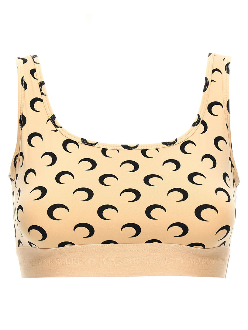 Moon Recycled Jersey Sports Bra