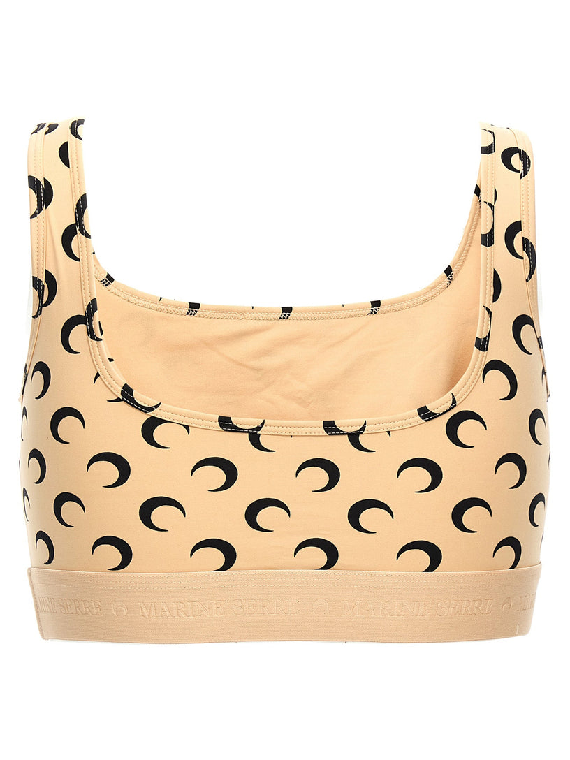 Moon Recycled Jersey Sports Bra