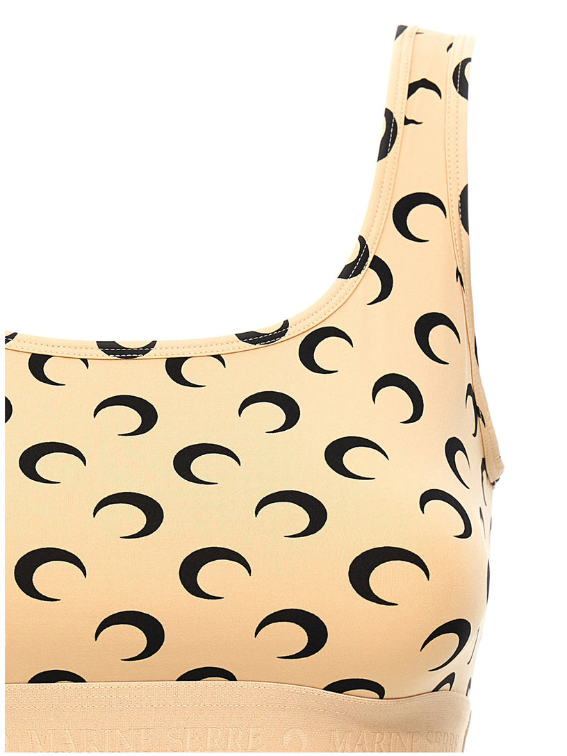 Moon Recycled Jersey Sports Bra