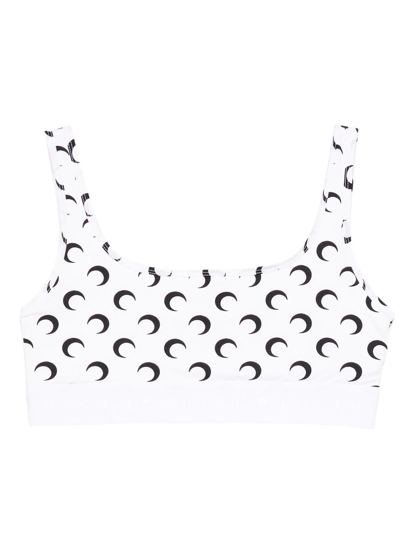 Moon Recycled Jersey Sports Bra