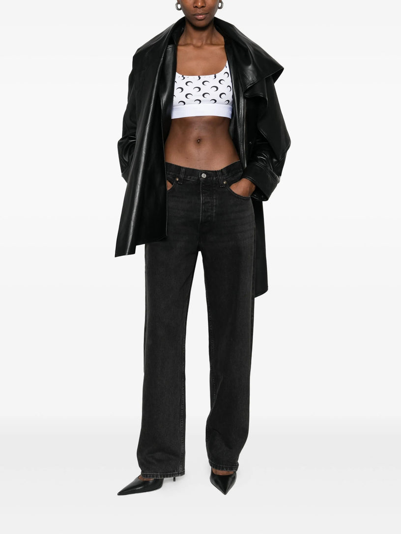 Moon Recycled Jersey Sports Bra