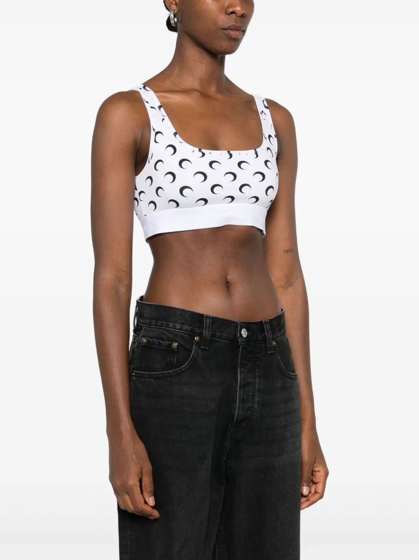 Moon Recycled Jersey Sports Bra