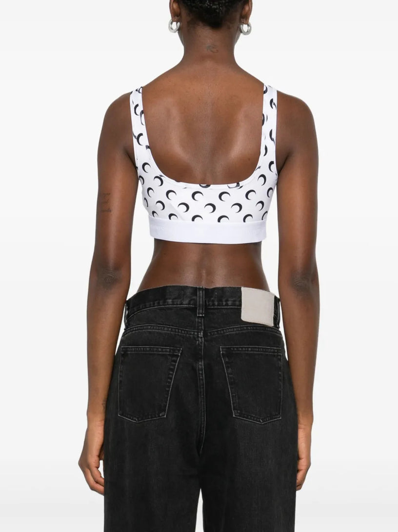 Moon Recycled Jersey Sports Bra