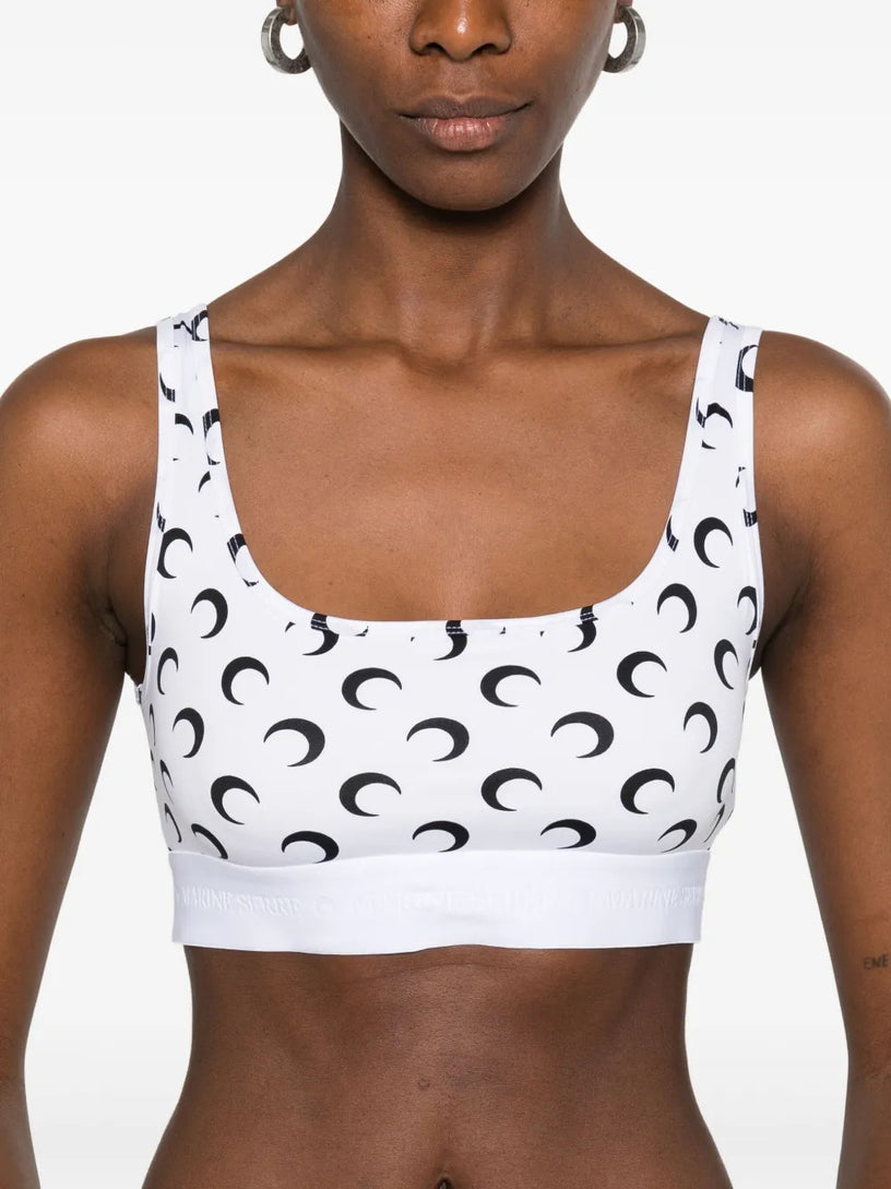 Moon Recycled Jersey Sports Bra
