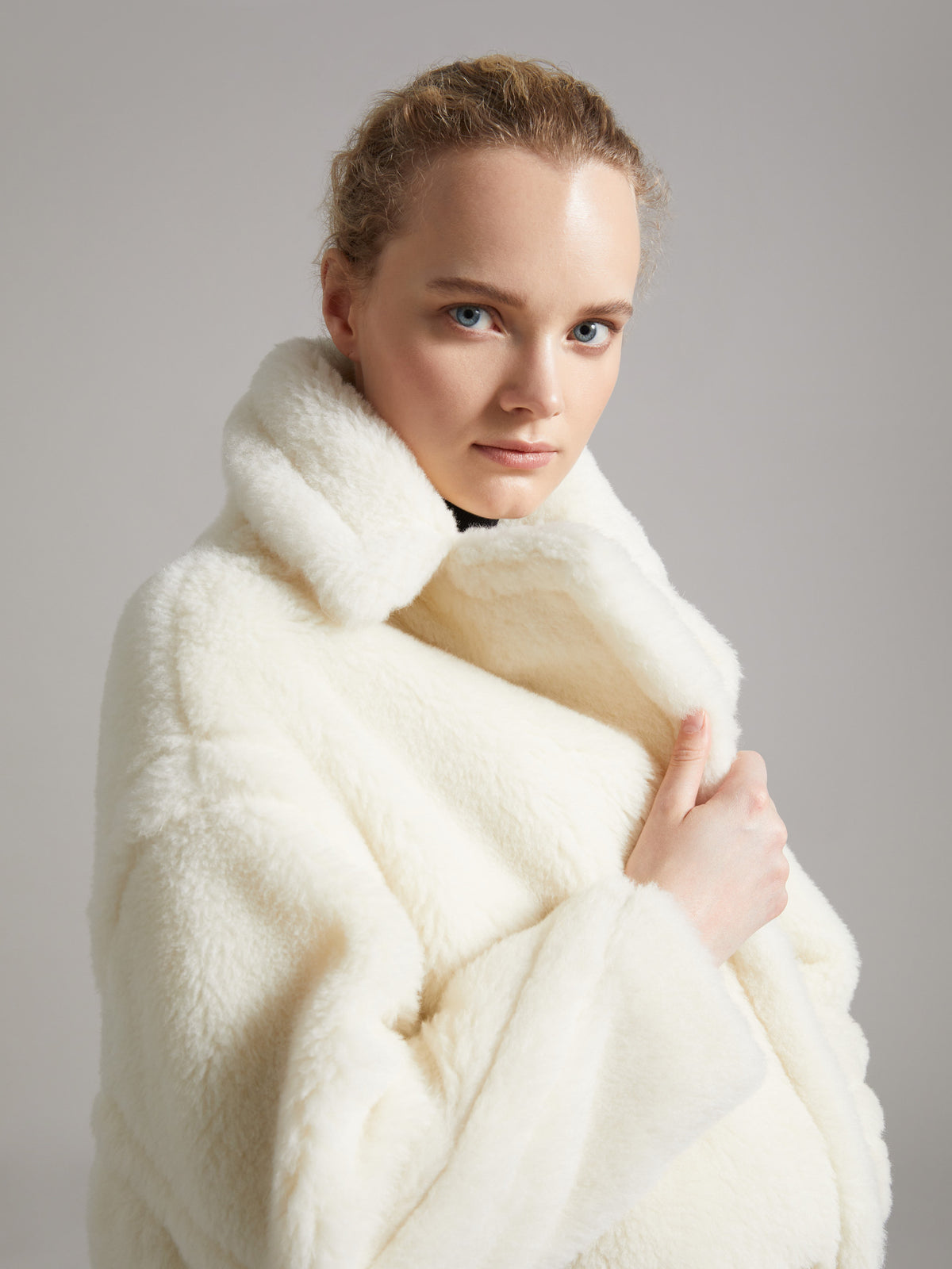 Tedgirl Icon Coat in alpaca and wool