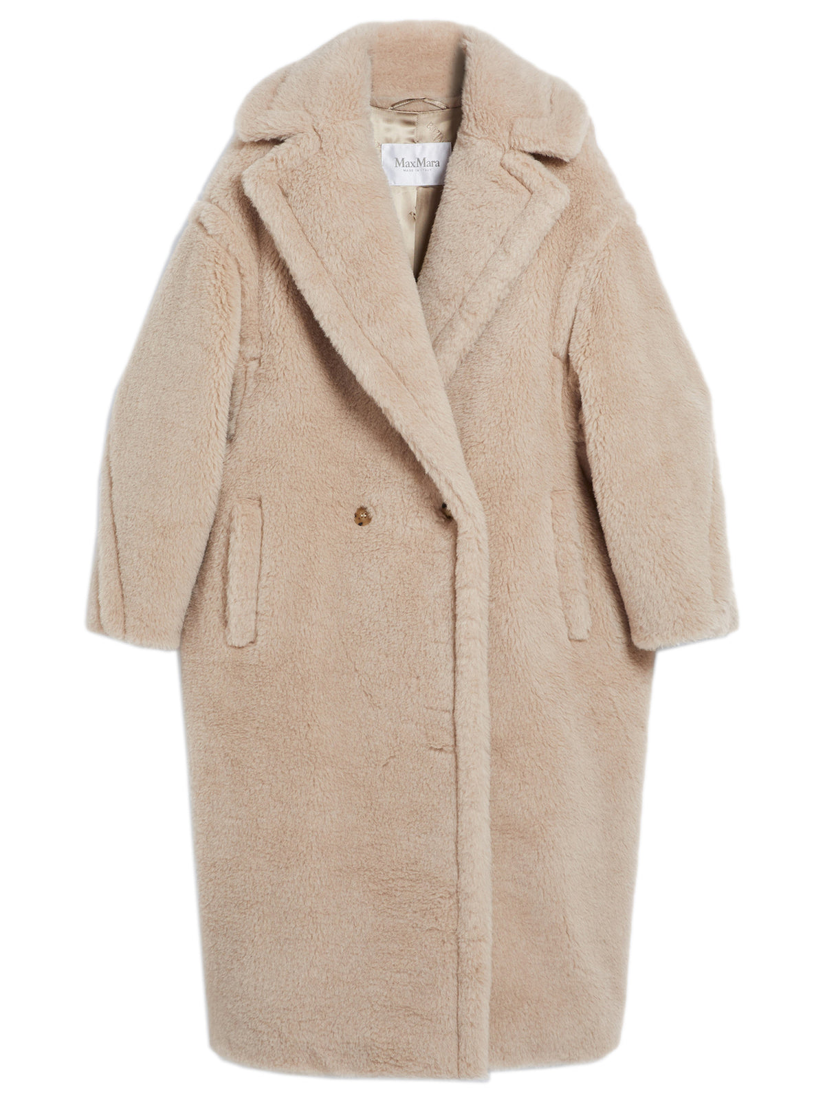 Tedgirl Icon Coat in alpaca and wool