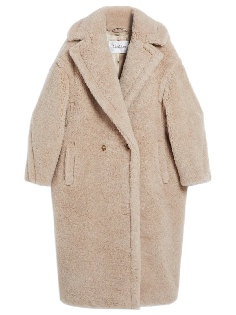 Tedgirl Icon Coat in alpaca and wool