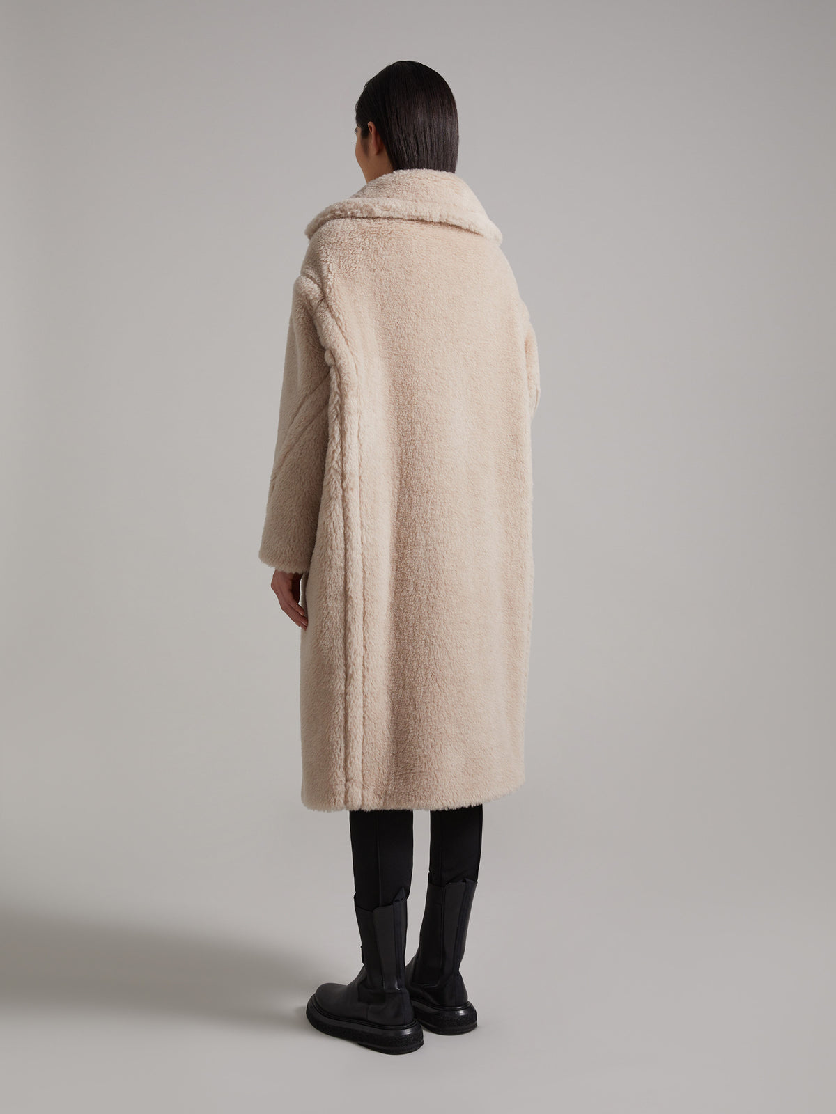Tedgirl Icon Coat in alpaca and wool