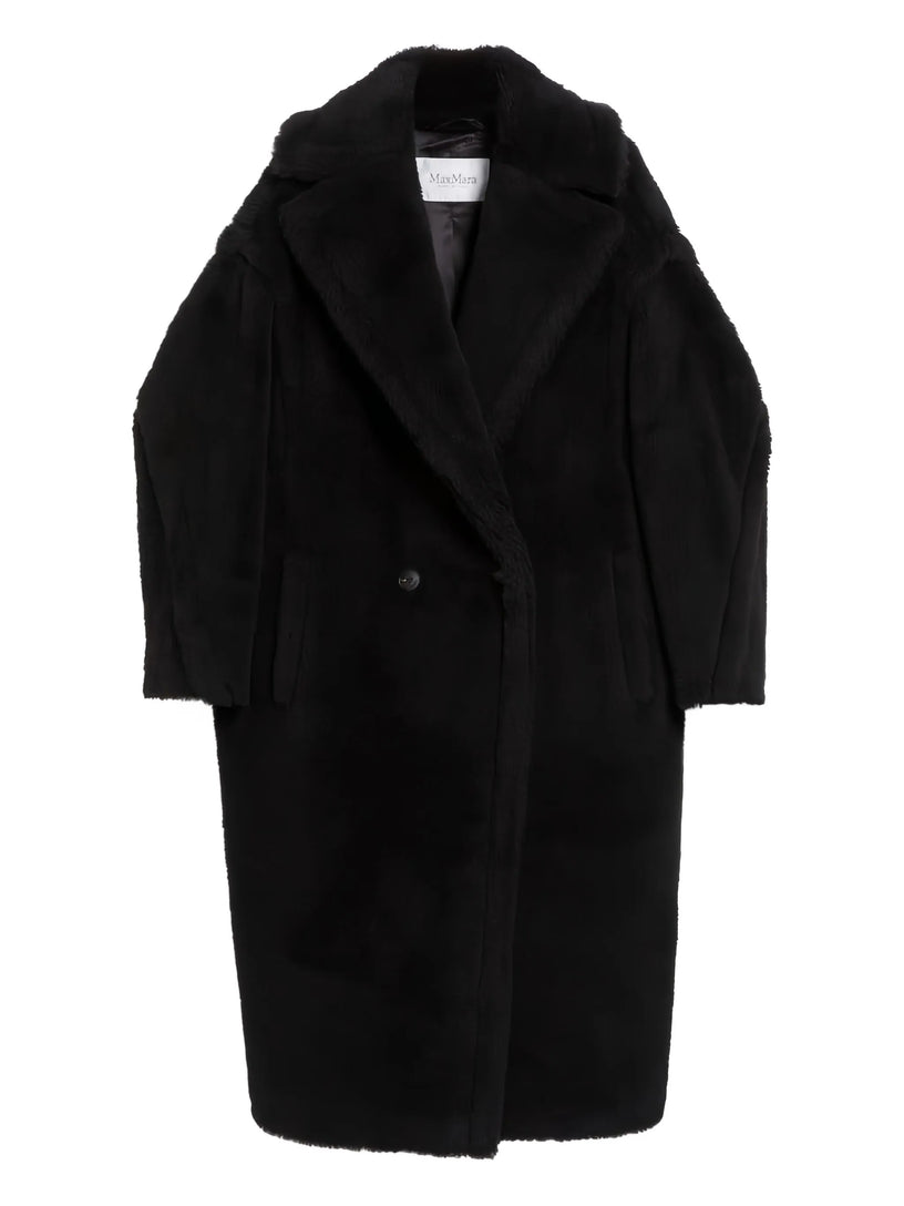 Tedgirl Icon Coat in alpaca and wool