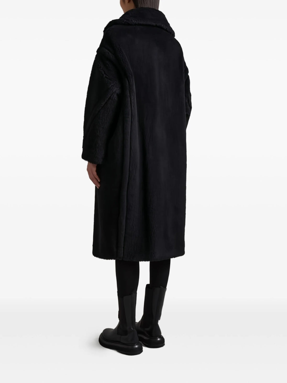 Tedgirl Icon Coat in alpaca and wool