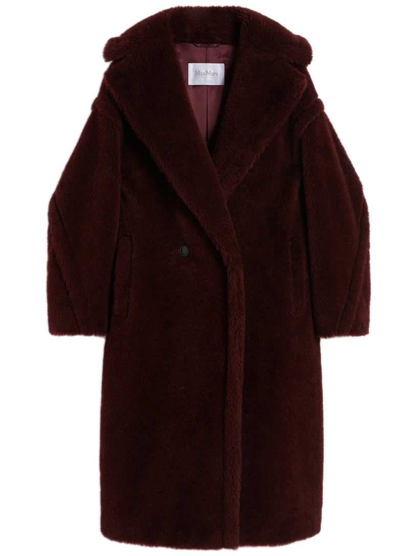 Tedgirl Icon Coat in alpaca and wool