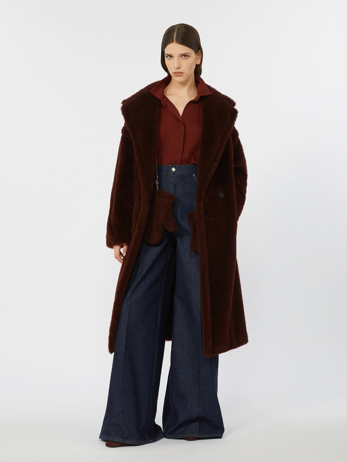 Tedgirl Icon Coat in alpaca and wool