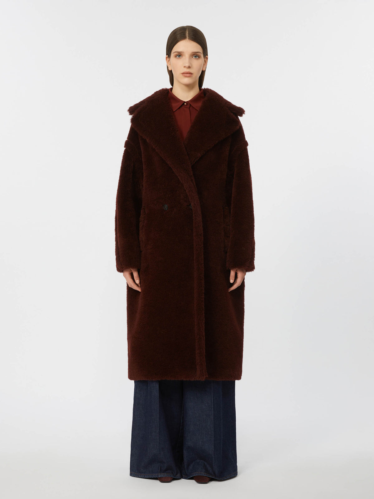 Tedgirl Icon Coat in alpaca and wool