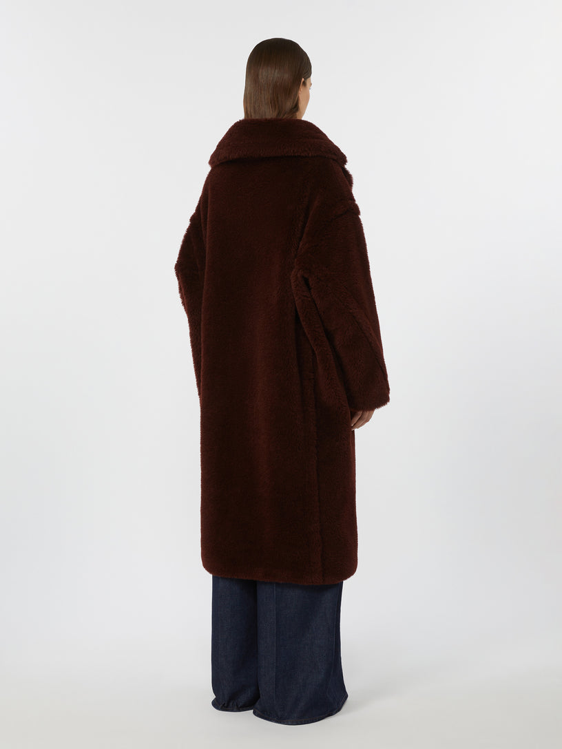 Tedgirl Icon Coat in alpaca and wool